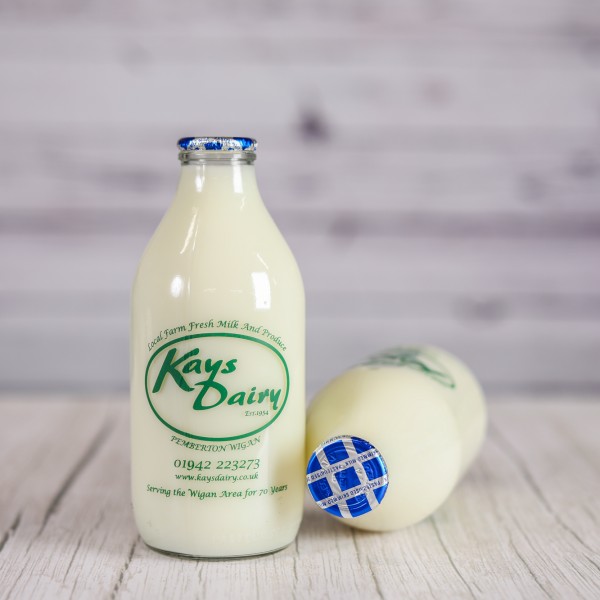 1 pint Skimmed Milk